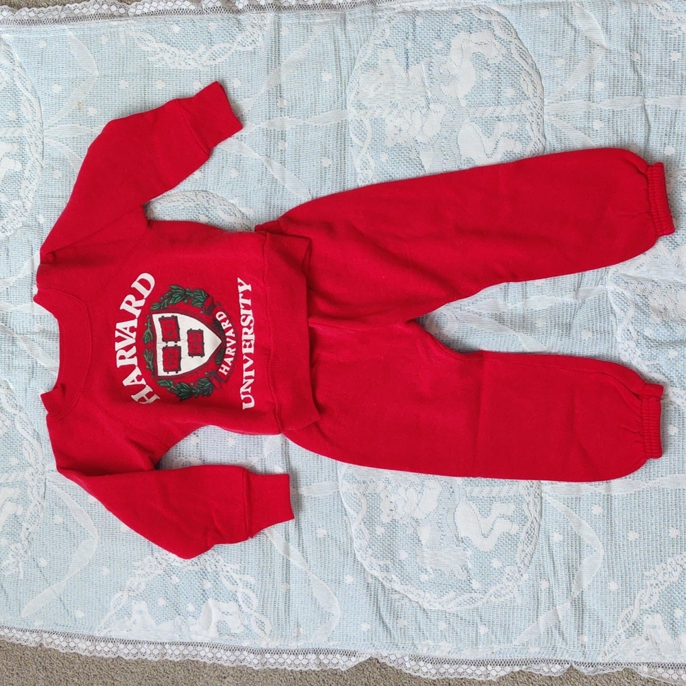 Toddler "Harvard University" Jogger Vintage